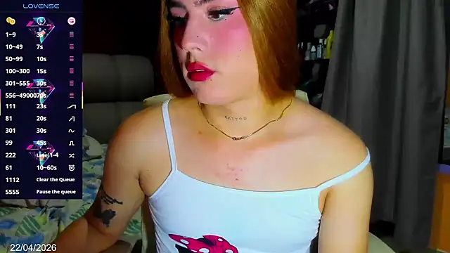 Callmemiistress online show from April 22, 11:34 pm