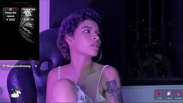 Anny Kiitty online show from March 12, 5:23 am