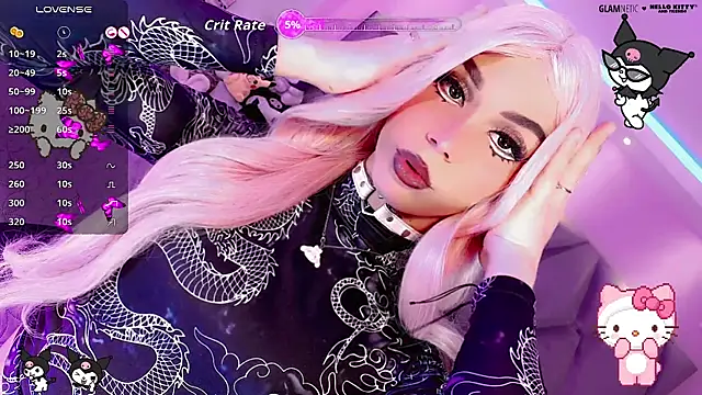 dearAlanaxxx online show from November 22, 5:53 am