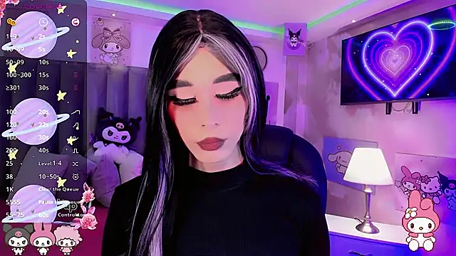 dearAlanaxxx online show from January 9, 9:20 pm