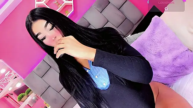 Keysprincess online show from March 3, 9:11 pm