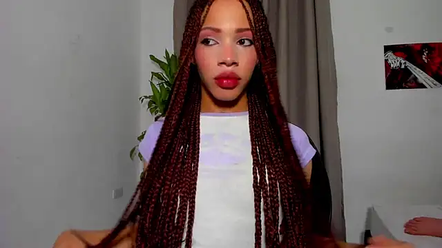 Catty Noir online show from January 15, 8:18 pm