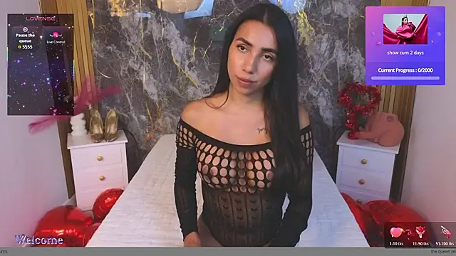 BRENDAGUERRA  online show from February 21, 8:23 pm