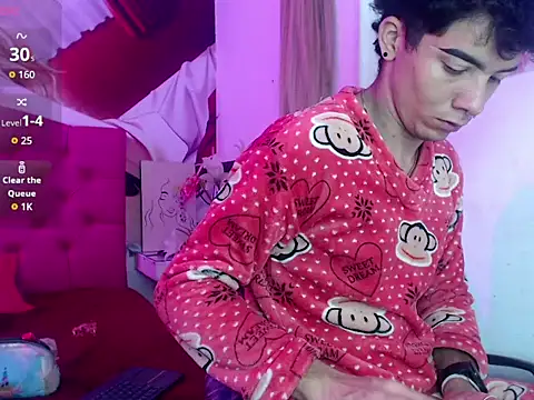 BlakeNoir  online show from January 12, 1:18 pm