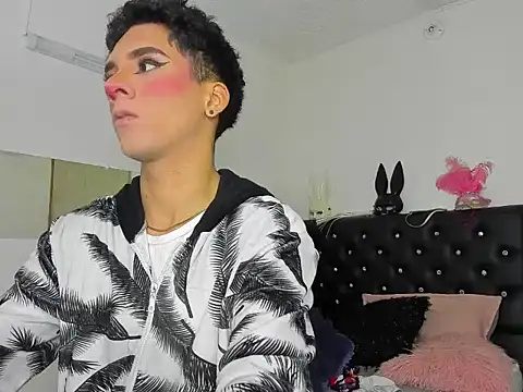 BlakeNoir  online show from March 30, 1:06 am