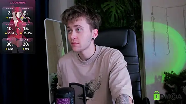 Tomas Norton online show from March 10, 2:53 pm