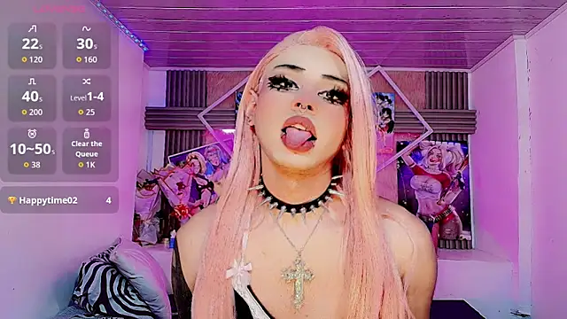 Lisa sparkleee online show from April 19, 3:07 am