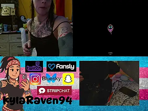 KylaRaven online show from April 18, 2:35 am