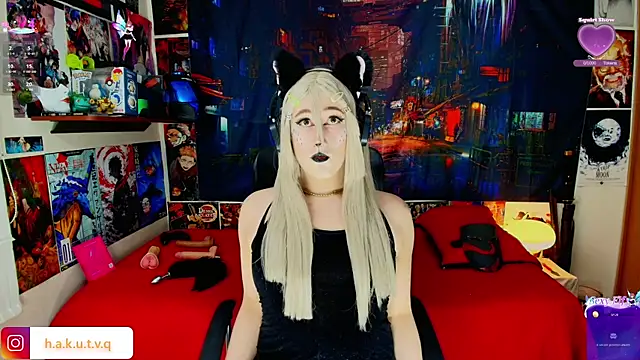 Hakudoll online show from June 14, 1:17 am