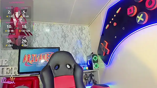 camila valkyrie  online show from March 3, 7:21 pm