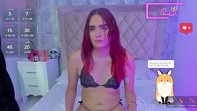 CleoFoxx  online show from March 9, 1:15 pm