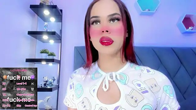 ManuelaJohnson online show from March 7, 12:55 pm