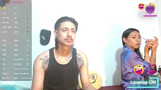 Damian-and-Camerum online show from April 11, 3:12 am