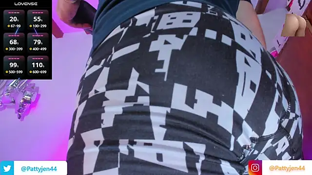 pattyjenkinss online show from April 9, 10:38 pm