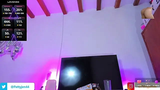 pattyjenkinss online show from April 25, 12:03 am