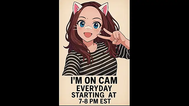 Abagail soft online show from April 9, 11:55 pm