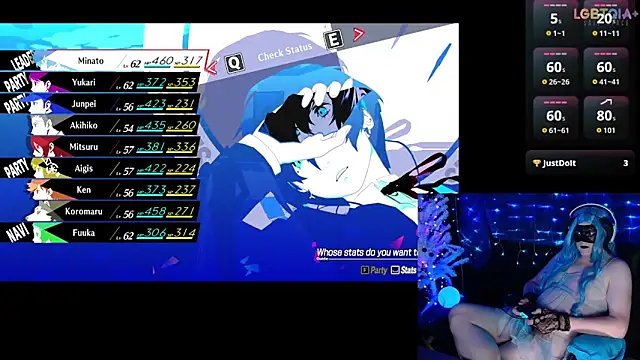 StarshineMoonspark online show from April 5, 12:08 am