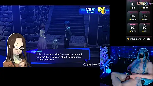 StarshineMoonspark online show from April 21, 2:51 am