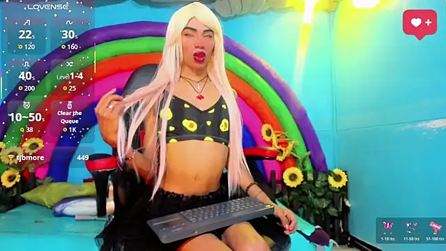 suzume Mendez online show from March 29, 11:33 am