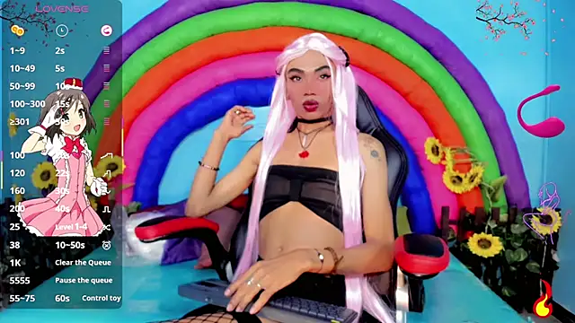 suzume Mendez online show from April 23, 11:18 am