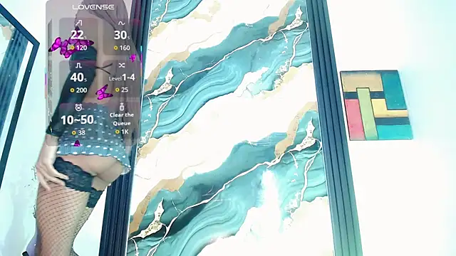 Alondra Wile online show from April 23, 7:16 pm