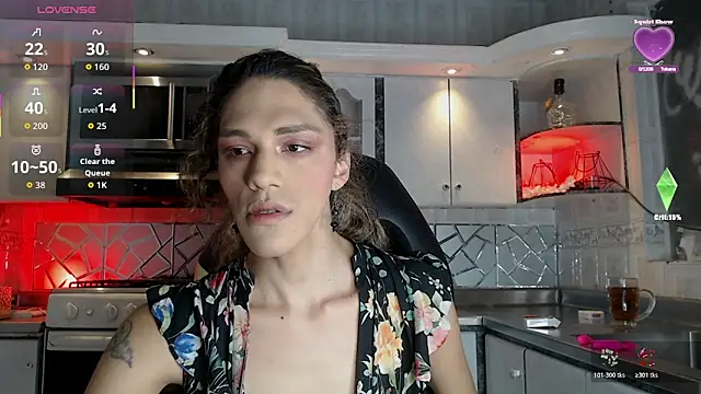 CrisOzzz online show from March 29, 7:03 pm