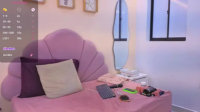 serena arias7 online show from March 16, 5:44 am