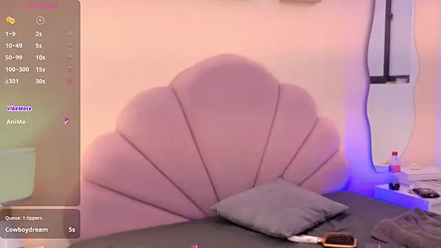 serena arias7 online show from April 21, 2:51 am