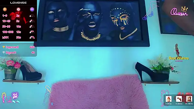 Nashla D - online show from April 10, 9:09 pm