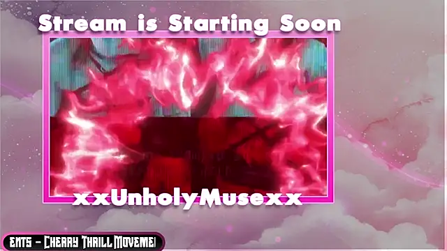 xxunholymusexx online show from July 13, 9:05 pm