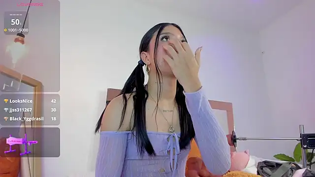 May Fox  online show from April 21, 2:51 am