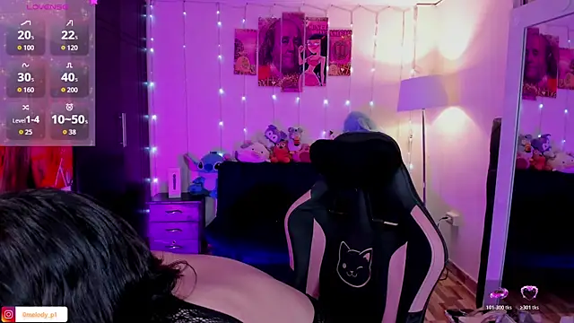 Melody p online show from May 29, 7:56 pm