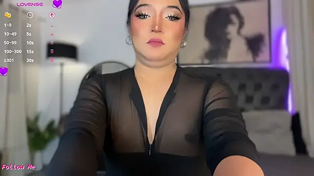 Sensual Ekang online show from June 15, 8:55 pm