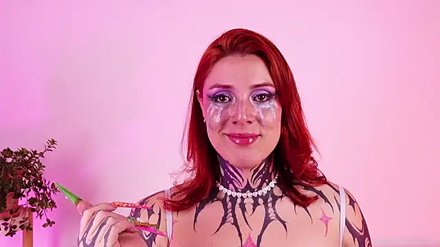 mystikdollx online show from June 3, 8:45 pm