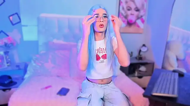 Anny Evaanss  online show from July 7, 7:40 pm