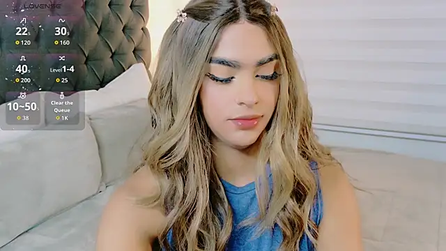 Scarlethvhonparker online show from November 17, 1:27 am