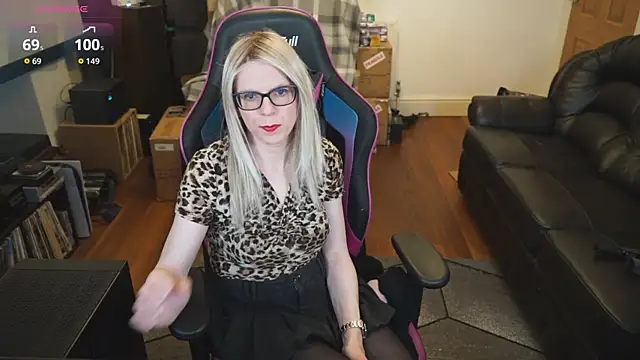 KelseyCobalt online show from December 13, 9:54 pm