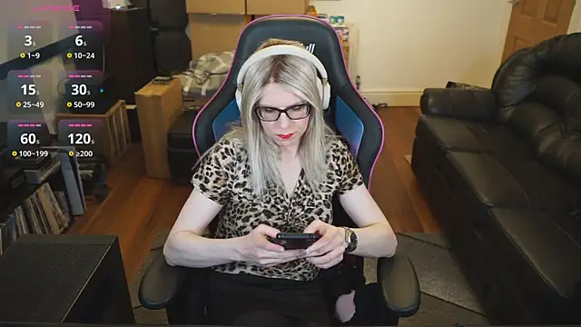 KelseyCobalt online show from December 18, 9:20 pm