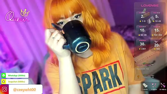 HOTnWILDalice online show from January 13, 3:25 am