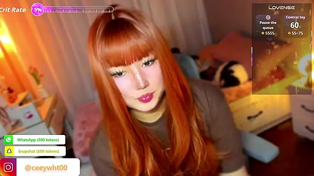 HOTnWILDalice online show from March 12, 1:32 am