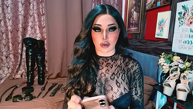 trixxielicious online show from April 22, 9:11 pm