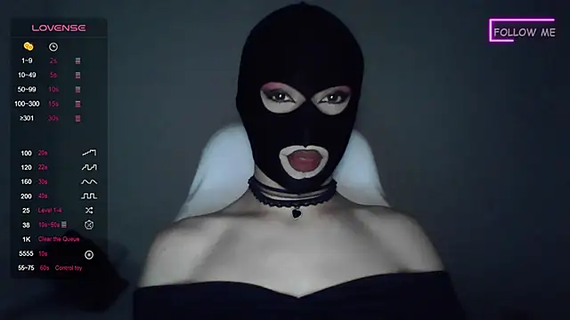 Bigfemblue online show from October 9, 12:23 am