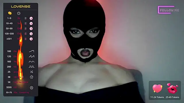 Bigfemblue online show from April 9, 11:00 pm