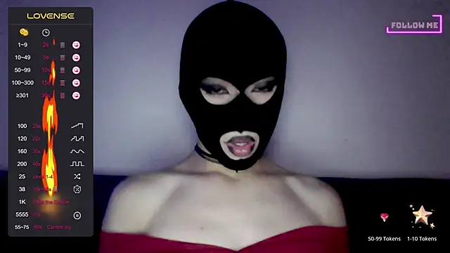 Bigfemblue online show from April 22, 10:50 pm