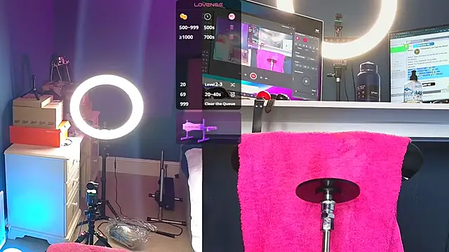 Kinky JXD online show from October 26, 4:14 pm