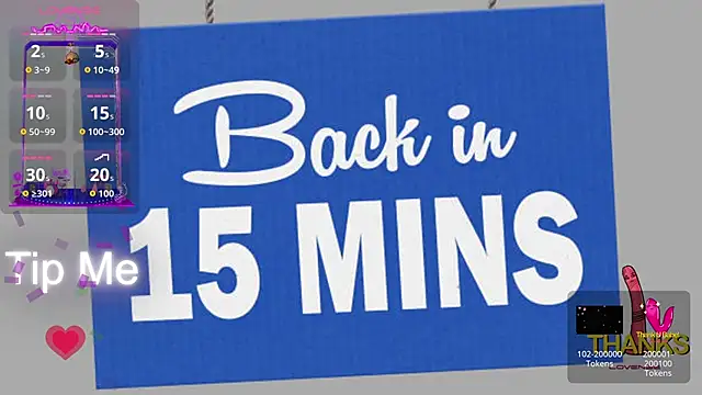 HelenSpellman online show from April 14, 12:48 am