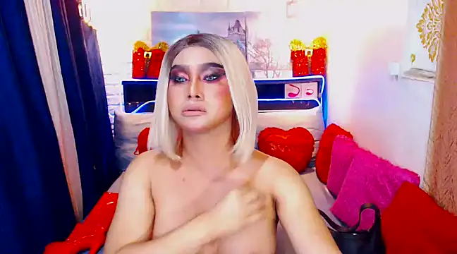 Snapshot of TsGoddessNhicolle chatting on January 30, 2:49 am TsGoddessNhicolle online show from January 30, 2:49 am