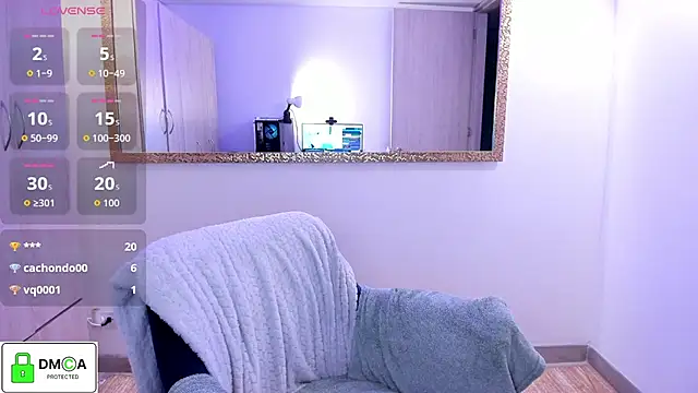 EricaVanderhill online show from November 30, 1:19 am