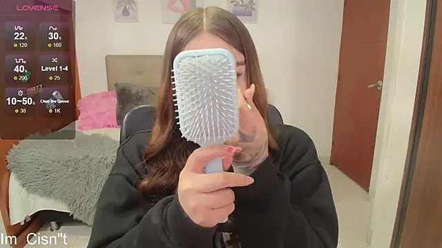 Miley Baker online show from March 6, 2:04 pm