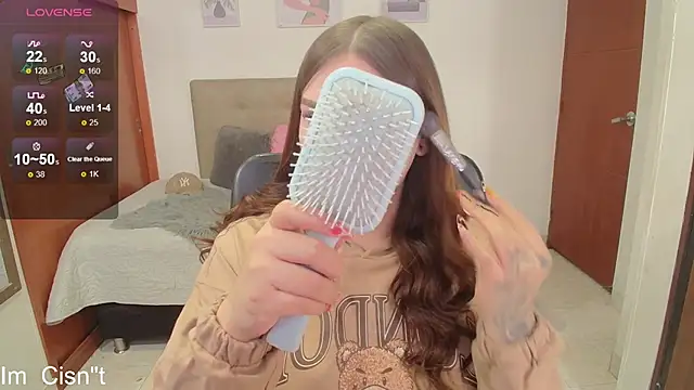 Miley Baker online show from March 15, 12:55 pm